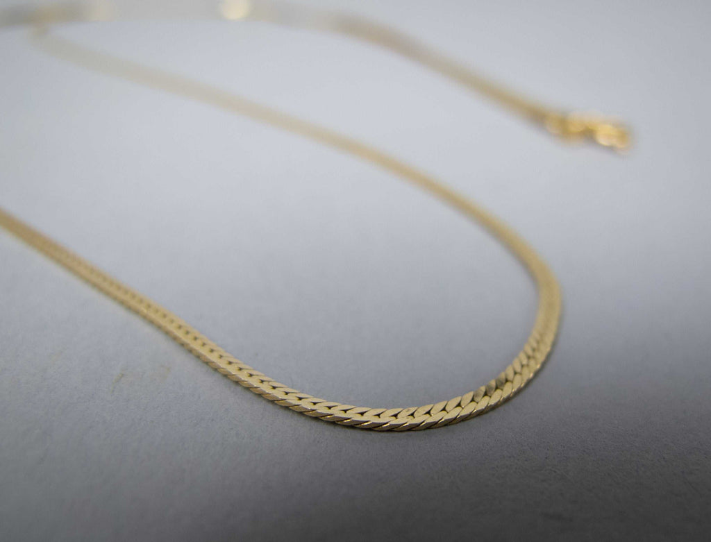14 karat shop italian gold chain