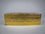 Vintage Ornate Burmese Gilt Lacquer Box - Harrington Antiques