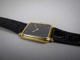 Vintage Raymond Weil Geneve Quartz 9004 Plaque ORG 10 Black Watch. - Harrington Antiques