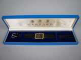Vintage Raymond Weil Geneve Quartz 9004 Plaque ORG 10 Black Watch. - Harrington Antiques