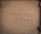 William P. Cartwright (British, 1855-1915) - 'A Pleasant Journey'. Signed & Dated. - Harrington Antiques